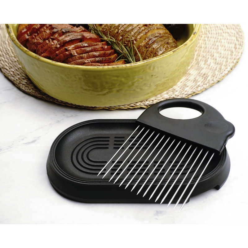 RSVP International Hasselback Potato Slicer Wayfair